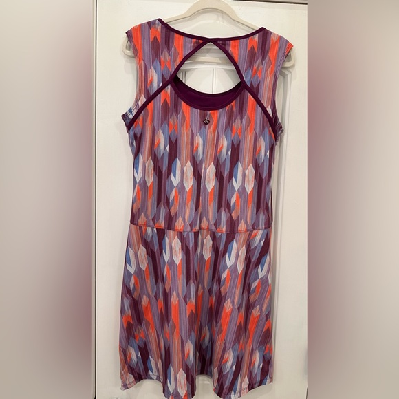 prAna Calico Athletic Dress Grapevine Gemstone M - Picture 6 of 9